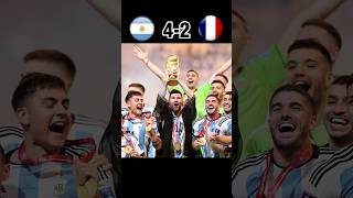 Argentina vs France penalty shortout 2022 shorts viralshorts [upl. by Akenihs]