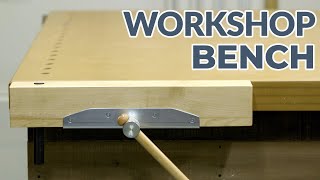 TOP 6 GARAGE WORKSHOP FEATURES PART 2  WORKBENCH [upl. by Orravan]