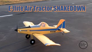 Air Tractor 15m BNF Basic with AS3X and SAFE Select Shakedown [upl. by Nylsoj]