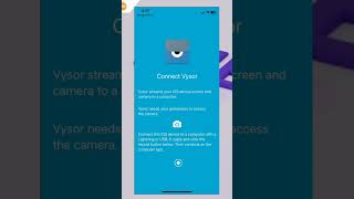 Mirror Your iOS Device On Windows with Vysor shorts [upl. by Siloa]