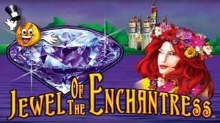 Mr Cashman  Jewel of the Enchantress Slot  ALL BONUS FEATURES [upl. by Oreste917]