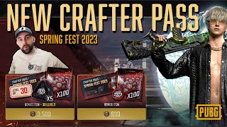 How To UNLOCK New Progressive Skins  Spring Fest 2023 Crafter Pass Workshop Update [upl. by Sadie]