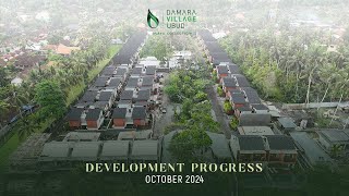 Progress Pembangunan Damara Village Ubud Alaya Collection Oktober 2024 [upl. by Otecina512]