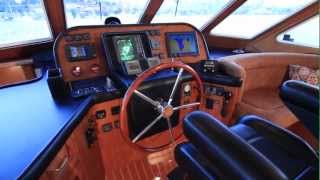 Tollycraft 65 Pilothouse 1996 quotGrandtimequot offered for sale in Seattle [upl. by Lacefield]