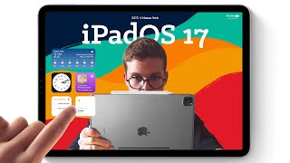 Probando iPadOS 17 Las 5 Novedades más útiles para tu iPad [upl. by Gina]