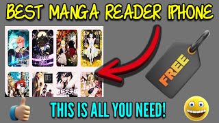 Best Manga Reader App for iPhone  Free Manga app for iOS [upl. by Barnett689]