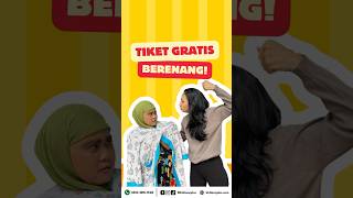 SUNAT DAPET TIKET GRATIS BERENANG SEKELUARGA berenanganak liburankeluarga comedy [upl. by Materse734]