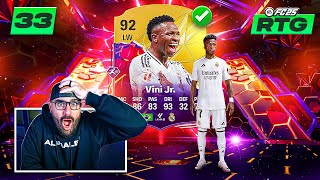 OMG I GOT VINI JR 🔥 FC 25 ULTIMATE TEAM RTG [upl. by Forbes912]