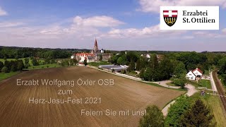 Grusswort zum Herz Jesu Fest 2021 [upl. by Eenel]