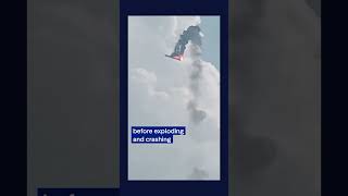 Accidental rocket launch in China  DW News [upl. by Jessalin]