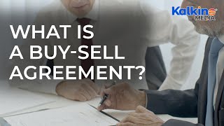 What is a Buy Sell Agreement [upl. by Stan555]