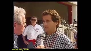 Imola 1994  il weekend che cambiò la Formula 1  intervista a Prost  incidente Senna [upl. by Friederike261]