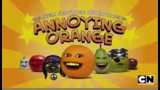 Annoying Orange TV Show Theme Song [upl. by Eyahs]