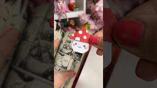 Un marque page CHAMPI trop mims en 5 MINUTES 🍄 YouTubeCreatorCommunity [upl. by Aihtnic]