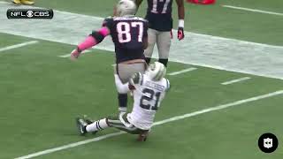 ROB GRONKOWSKIS UNSTOPPABLE RUNS AFTER THE CATCH [upl. by Ozzie]