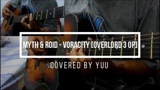 MYTH amp ROID  VORACITY Overlord 3 OP Guitar Cover [upl. by Allit812]