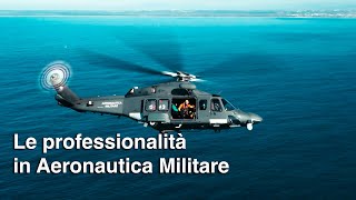 Le professionalità in Aeronautica Militare [upl. by Ramak]