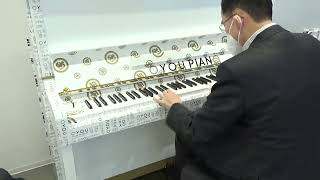 Street Piano OYOU Dept Store JR Sanin Line Tottori Stn [upl. by Thar]