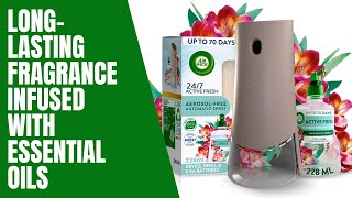 Air Wick Aerosol Free Automatic Air Freshener Spray Kit  Review [upl. by Jerrine]