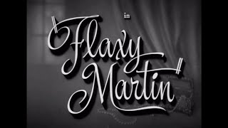 Flaxy Martin 1949  Main Title amp Ending Card quotTitlesquot  WB  1949 [upl. by Vaughan]