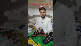 shoesmanufacturersagra footwear sportsequipment  Indian Footwear  Hing Ki Mandi  Agra [upl. by Ahsinwad965]