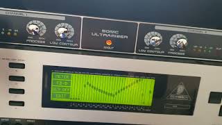 Digital EQ Ultra Curve  Sonic Ultramizer processor [upl. by Ayian]