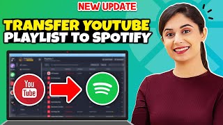 How To Transfer YouTube Playlist To Spotify 2024  Full Guide [upl. by Avilys]