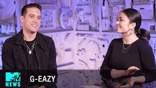 FULL INTERVIEW GEazy On The Beautiful amp Damned Cardi B amp the Bay Area  MTV News [upl. by Adama]