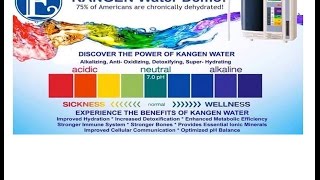 Enagic Kangen Water 12 Minute Demo with the K8 system [upl. by Ed494]