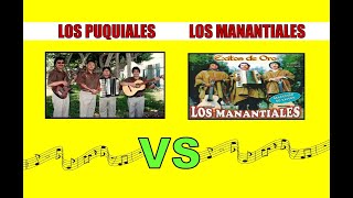 Los Puquiales VS Los Manantiales de Puquio [upl. by Eidroj]