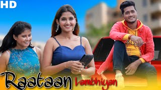 Raatan lambiyan  Shershah  Jubin nautiyal new songs  Cute love story  Ft Misti amp Rijit [upl. by Ontine]