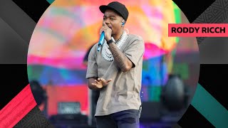 Roddy Ricch  The Box Wireless Festival 2022 [upl. by Ramo]