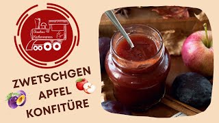 😍 Himmlische ZWETSCHGEN  APFEL  KONFITÜRE  Thermomix® TM6TM5 TM31 [upl. by Selimah]