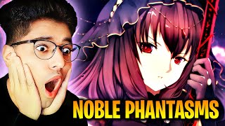 FIRST TIME Reacting to ALL FateGrand Order Noble Phantasm [upl. by Akram]