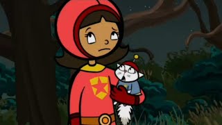 WordGirl S2E9 Tobeys Tricks and TreatsEscape Wham [upl. by Bork695]