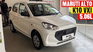 2024 Maruti Suzuki Alto K10 Vxi Model  Detailed Review [upl. by Eiramlirpa]