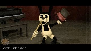 SFM The Bendy Boris and Alice Show BATIM [upl. by Hildagarde833]