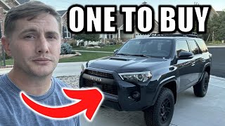 Dont Waste Your Money on a 2025 Toyota 4Runner [upl. by Milburn]