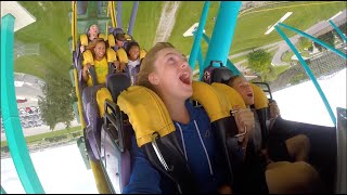 GoPro Canadas Wonderland Guardian Leviathan Behemoth Windseeker more [upl. by Malia]