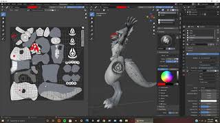 Tutorial Vrchat Avatar Custom Textures StillWorks2024Check Description [upl. by Shiroma399]