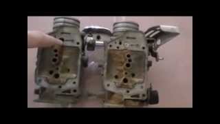 GL1000 carb rebuild part 2of3 [upl. by Auhel]