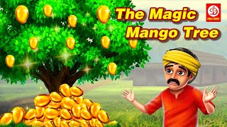 The Magic Mango Tree  Magical tree with golden mangoes  English Fairy Tales  English Stories [upl. by Yllom550]