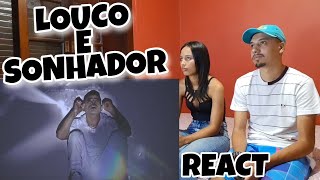 REACT  MC Neguinho do Kaxeta  Louco e Sonhador LeoampElisa [upl. by Coucher]