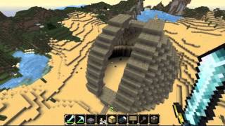 Minecraft  How to Build an Observatory [upl. by Nye]