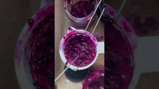 Step Two in Making Pokeberry Ink [upl. by Seni]