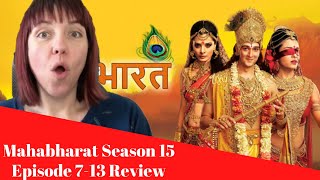 Mahabharat Season 15 Ep 713 REACTION [upl. by Akimyt]