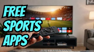 These NEW Firestick Sports Apps are INSANE in 2024 [upl. by Assenab]