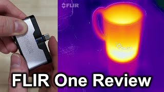 FLIR One Gen 3 Thermal Imaging Camera Review [upl. by Rube349]