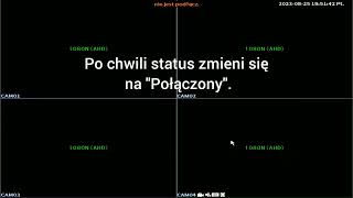 Jak uruchomić zdalny podgląd  Aplikacja XMEye PRO [upl. by Lua]