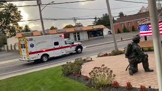 Compilation of the South Farmingdale fire department responding from 2023 [upl. by Pich679]